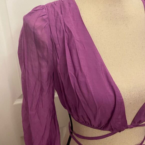 Vivienne exclusive x Fate lilac top, S - Picture 2 of 9